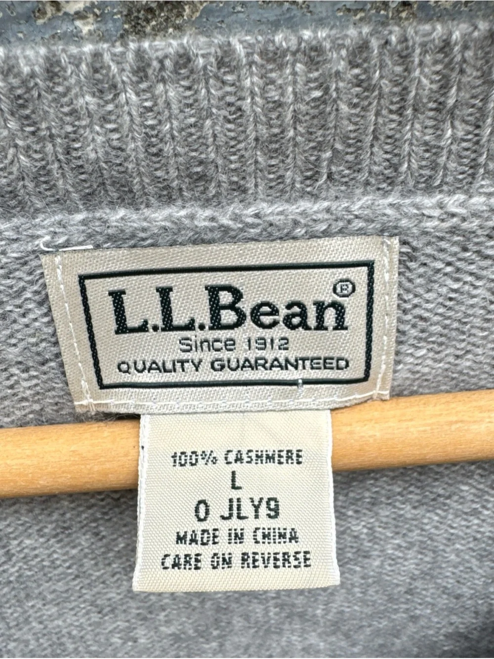 L.L. Bean no flaws